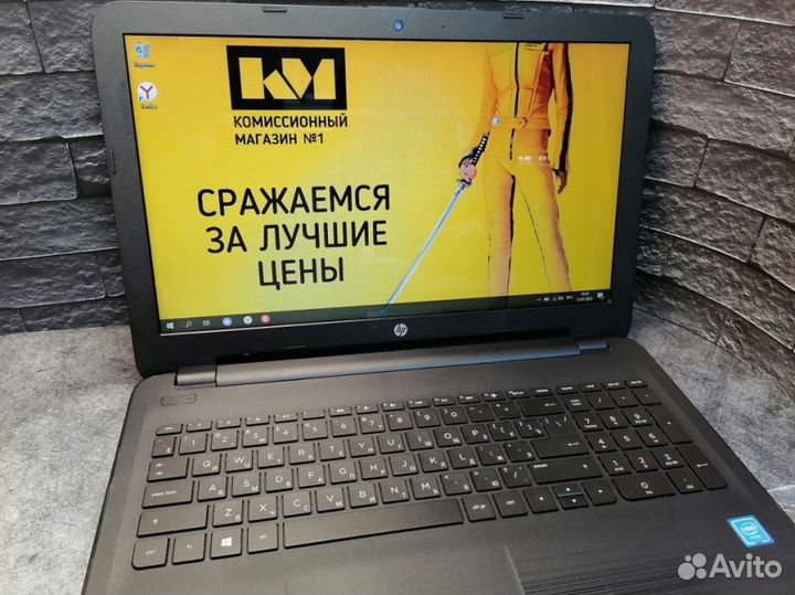 15.6 Ноутбук HP Pavilion TPN-C125 Intel(R) celeron