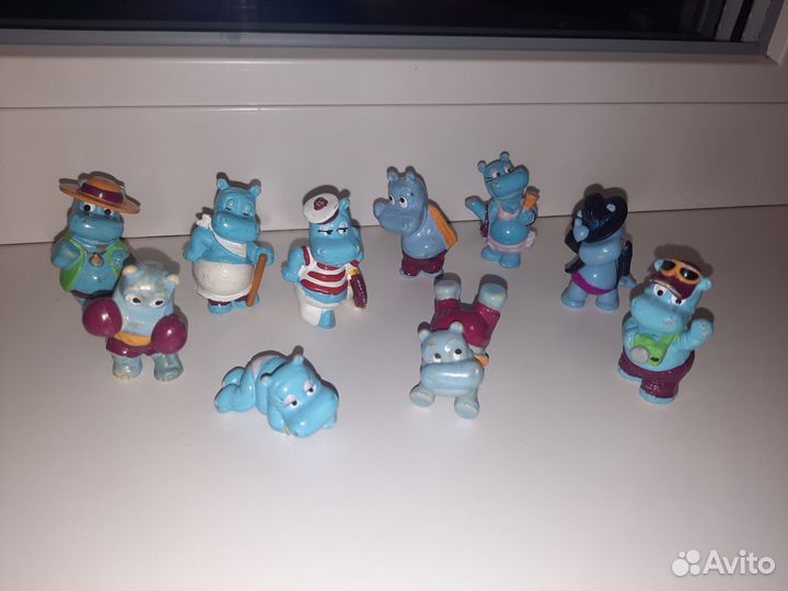 Киндеры Бегемотики Бегемотики Киндер 10шт