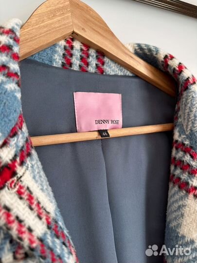 Польто рубашка denny rose 46 р