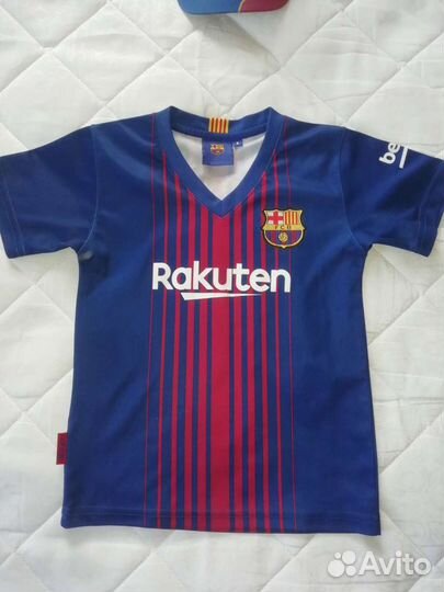 Детская футбольная форма