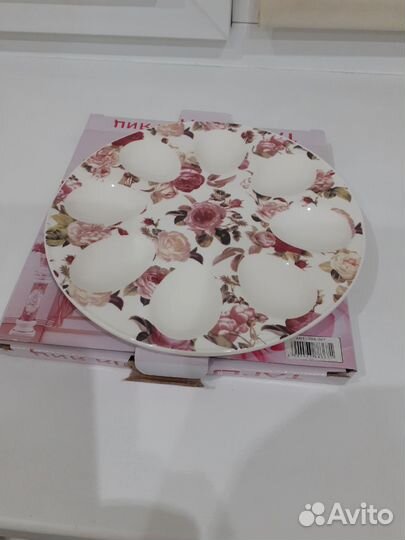 Тарелка для пасхальных яиц