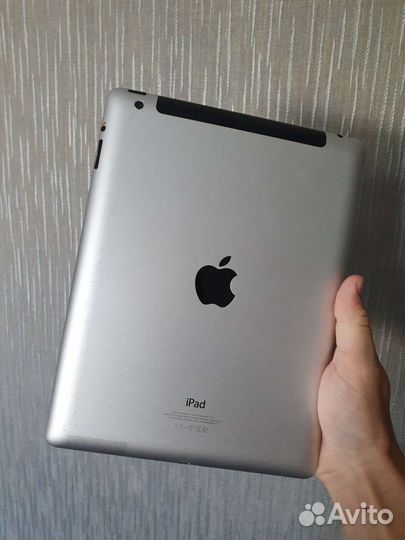 iPad 4 wifi+sim 16gb