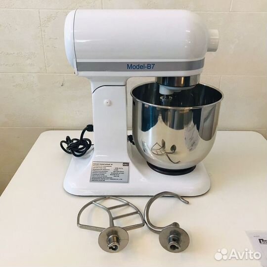 Миксер планетарный