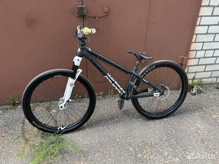 Велосипед street dert стрит дерт ns decade