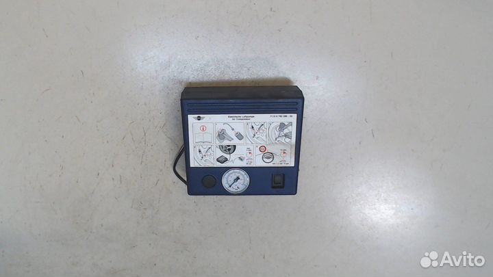 Компрессор подкачки шин BMW 3 E46, 2004