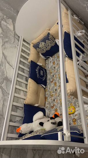 Детская кроватка