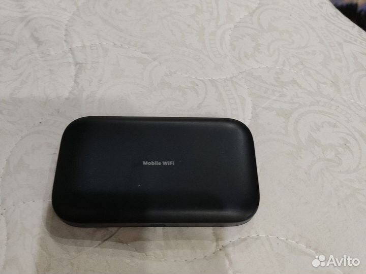 Brovi 4G Mobile Wi-Fi 3s Black (E5576-325)