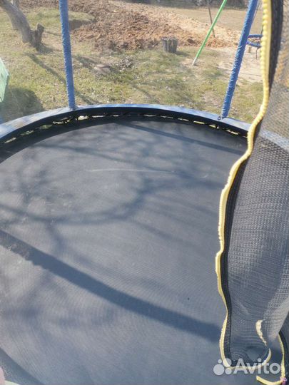 Батут с сеткой бу