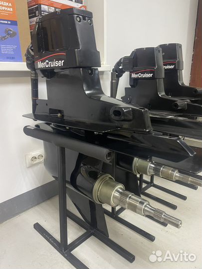 Колонка, редуктор mercruiser Bravo 3