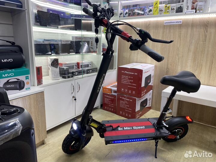 Электросамокат Kugoo Max speed 2023 New