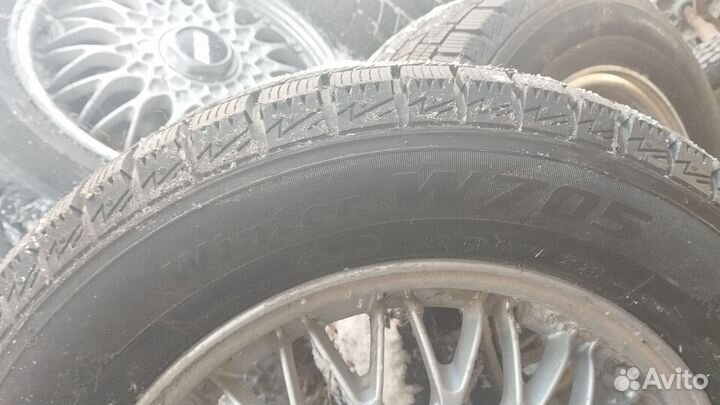 Колеса в сборе r16 зимние 5 114.3