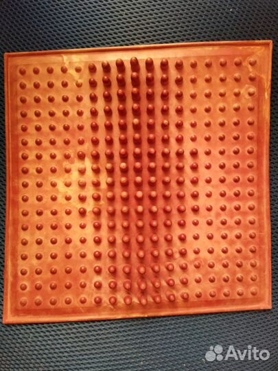 Коврик резиновый массажный