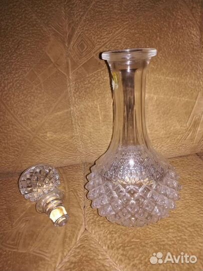 Графин хрустальный