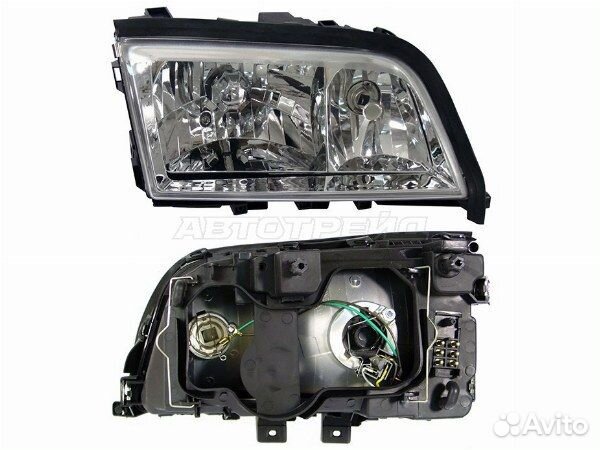 Фара mercedes C-class, mercedes C-class W202 93-00