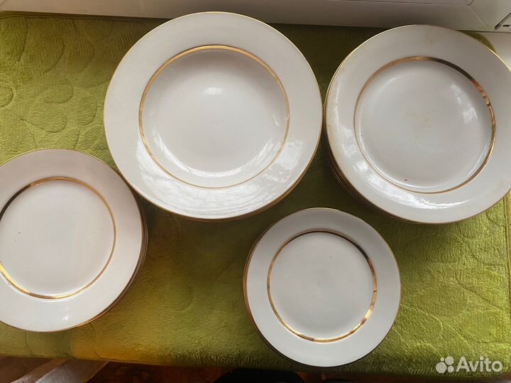 Столовый сервиз Дулево