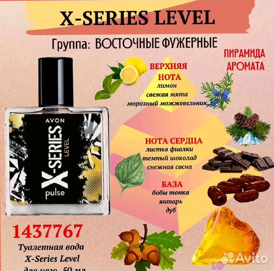 Эйвон туалетная вода scent mix Masculine 30мл для