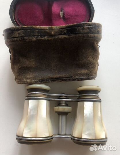 Театральный бинокль старинный