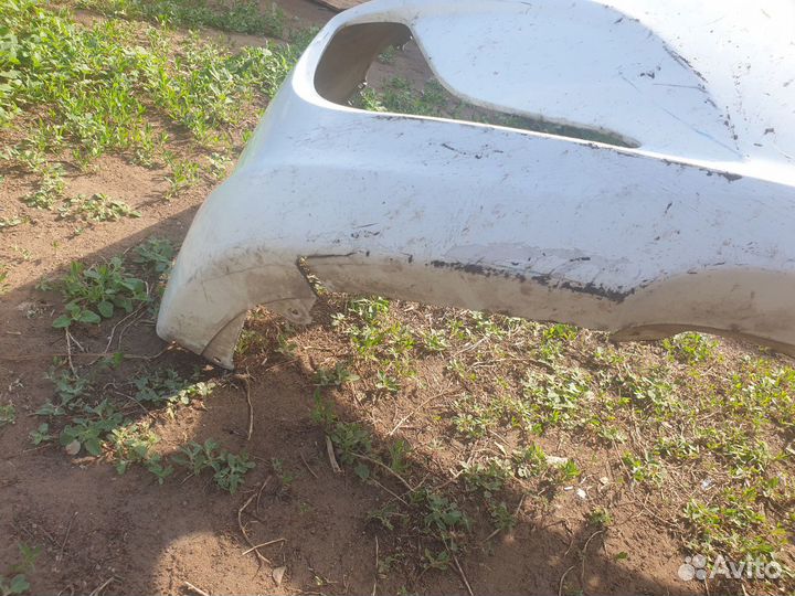 Бампер Хендай Солярис