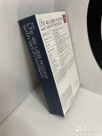 4G 3G LTE модем роутер с раздачей WI-FI
