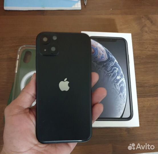 Телефон iPhone хр