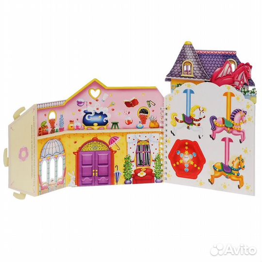 Волшебный замок Книжки-конструкторы