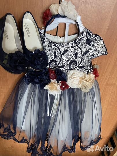 Платье для девочки 92 98