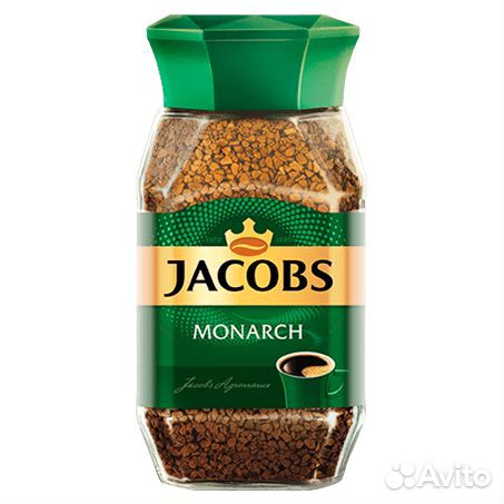 Растворимый кофе Jacobs Monarch 47,5г