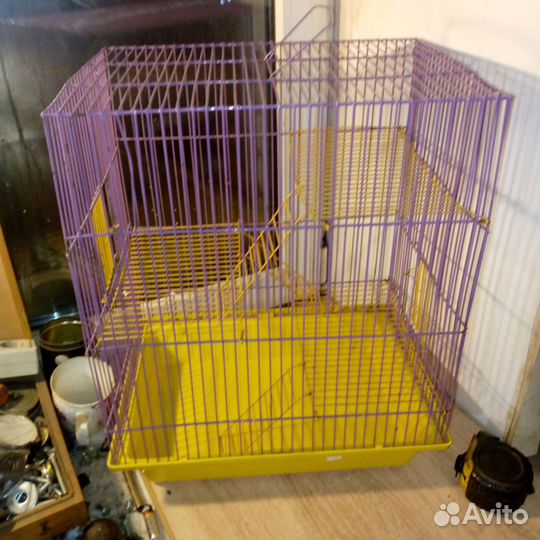 Клетка для грызунов большая