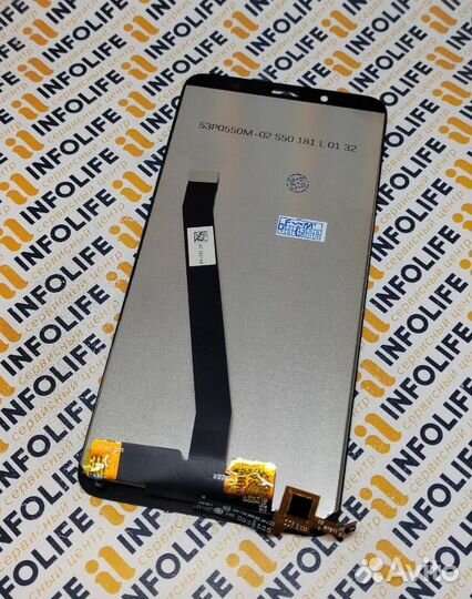 Дисплей Xiaomi Redmi 7A + тачскрин черный (матрица