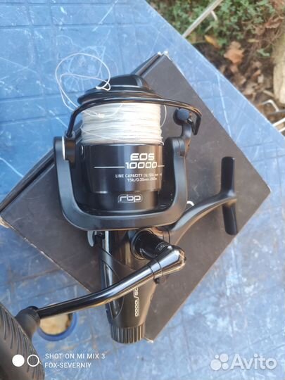 Катушки daiwa, Mikado,FOX