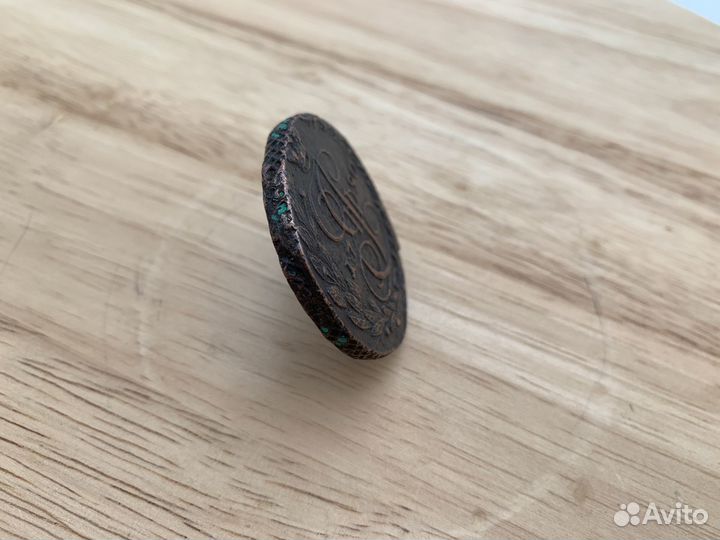 Монета 5 копеек 1790 год