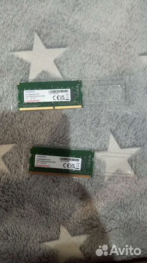 Оперативная память ddr4 16gb sodimm 3200