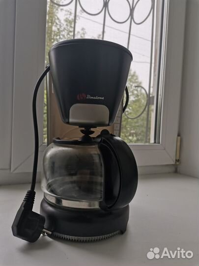 Продам кофеварку Binatone