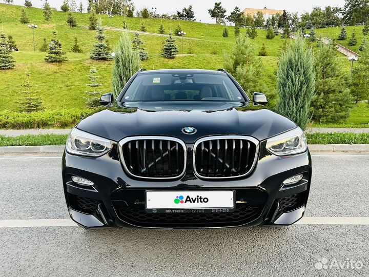 BMW X3 2.0 AT, 2018, 65 000 км