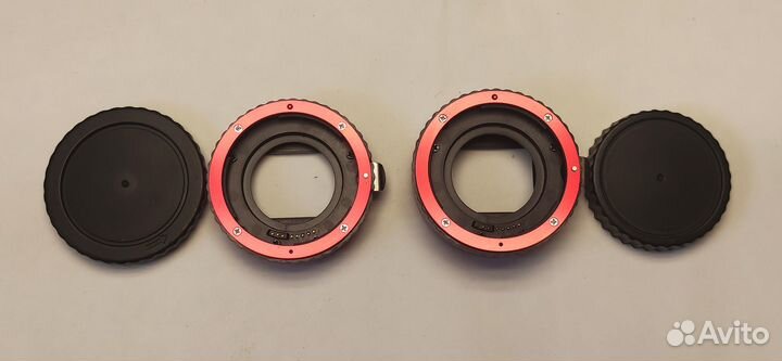 Макрокольца и реверсивный адаптер для Canon EOS