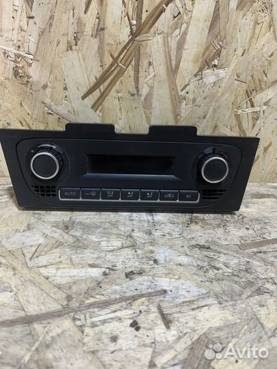 Блок управления климат контролем Volkswagen polo