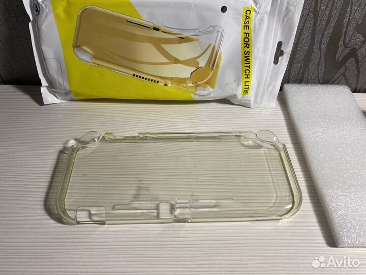 Nintendo switch lite чехол