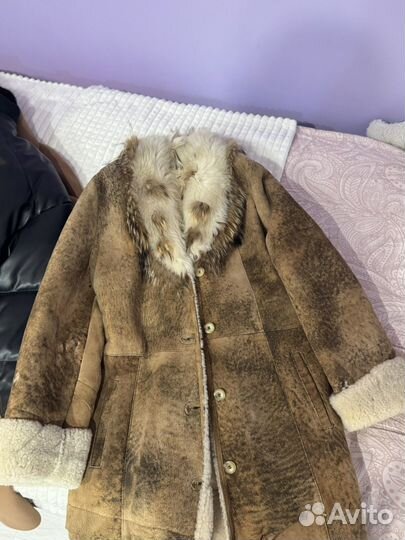 Дубленка женская новая 44-46