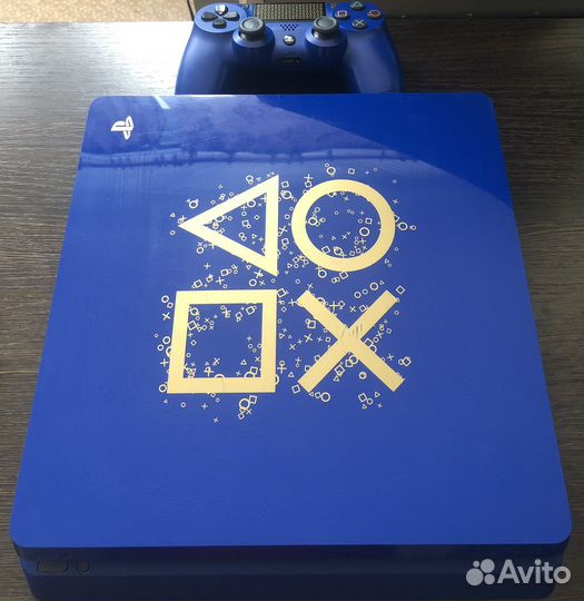 Sony playstation 4 slim limited edition 9.0