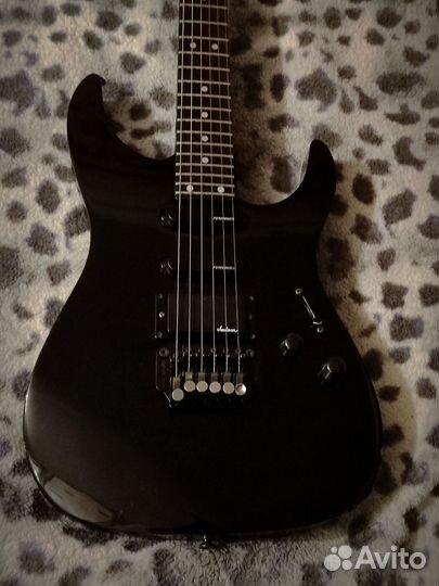 Японская гитара Fernandes Limited edition