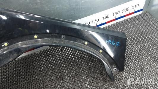 Крыло переднее правое land rover discovery 3 (HBG0