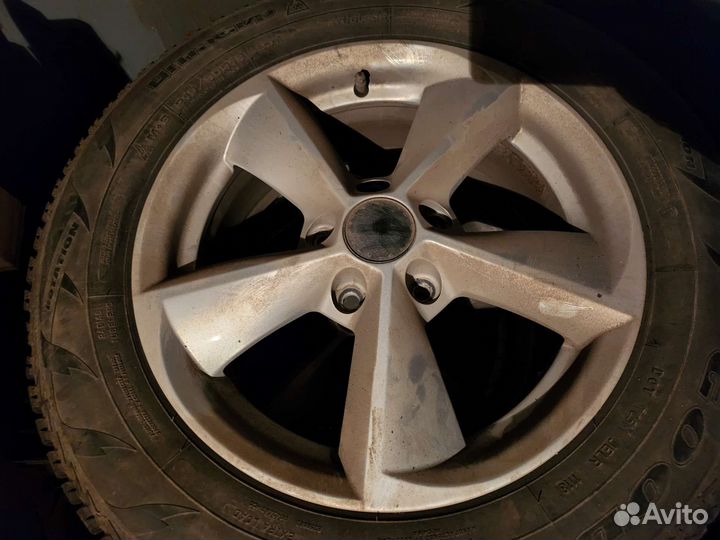 R16 Goodyear UltraGrip Ice 215/60, PCD 5x112 DIA 57.1