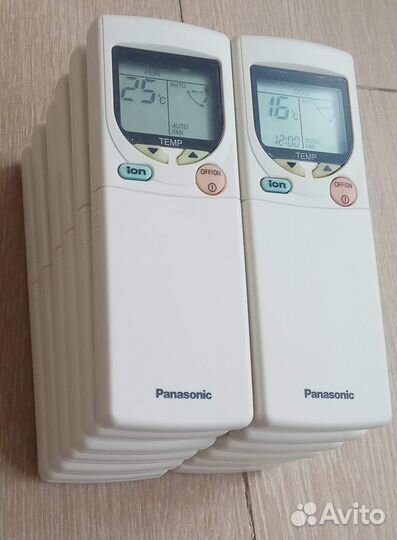 Пульт для кондиционера Panasonic A75C2291, 10 шт