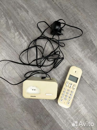 Домашний телефон Philips D150