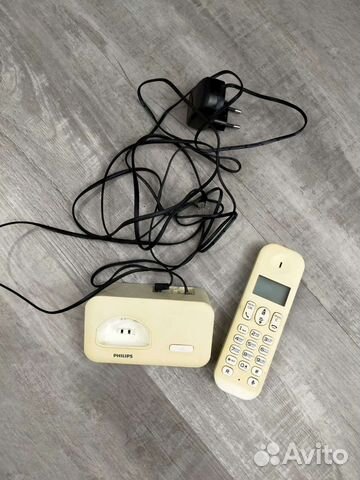 Домашний телефон Philips D150