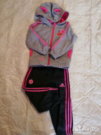 Костюм Адидас для девочки, Adidas 80-86