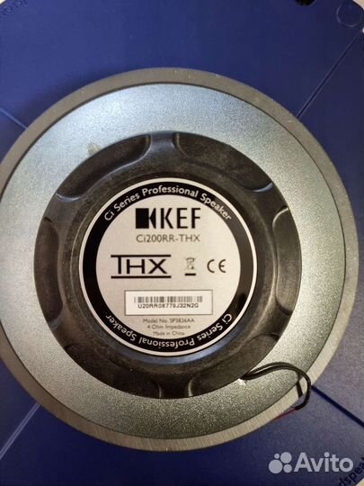 Акустические колонки KEF Ci200 rr THX 190 Вт