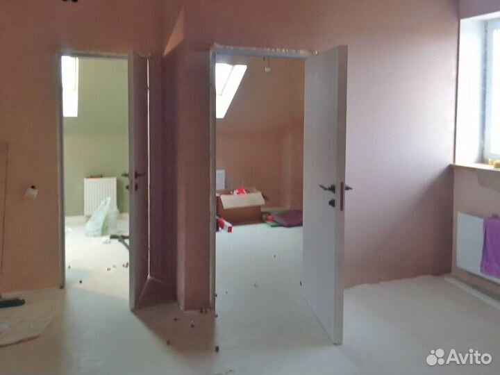 Скрытые межкомнатные двери