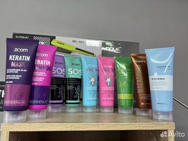 Zoom шампунь маска