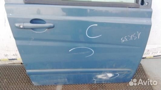 Дверь передняя правая mercedes benz vito W639 (1SK